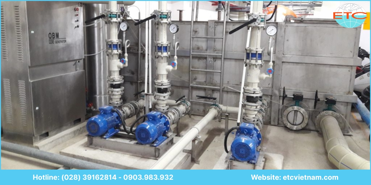 Các phương pháp xử lý nước cấp
