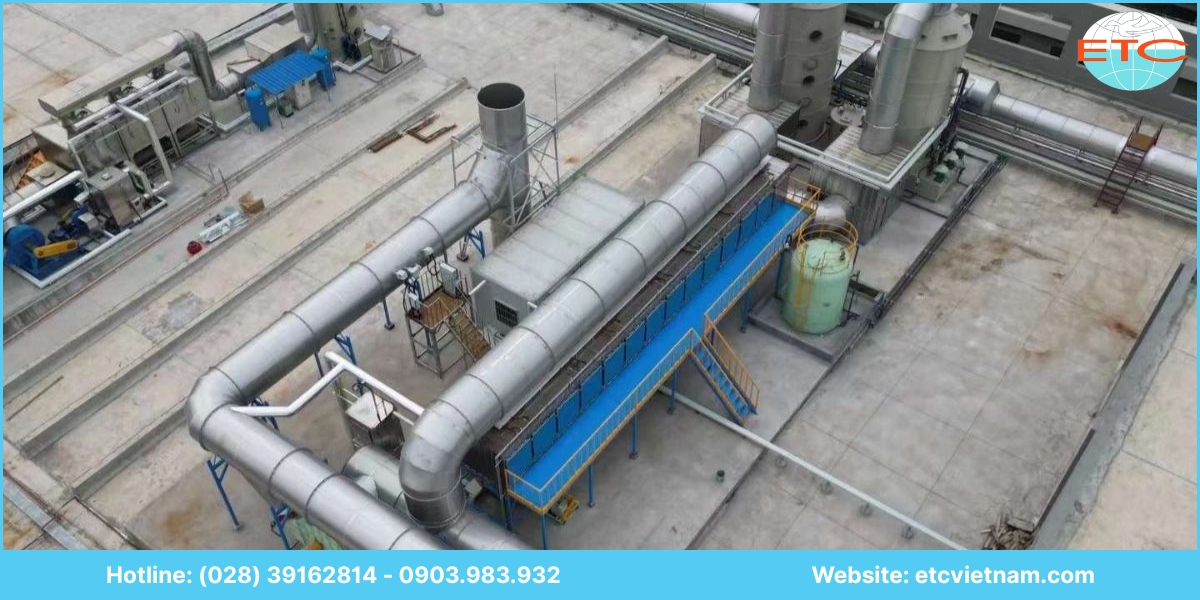 Dịch vụ cải tạo nâng cấp hệ thống xử lý tại ETC Việt Nam
