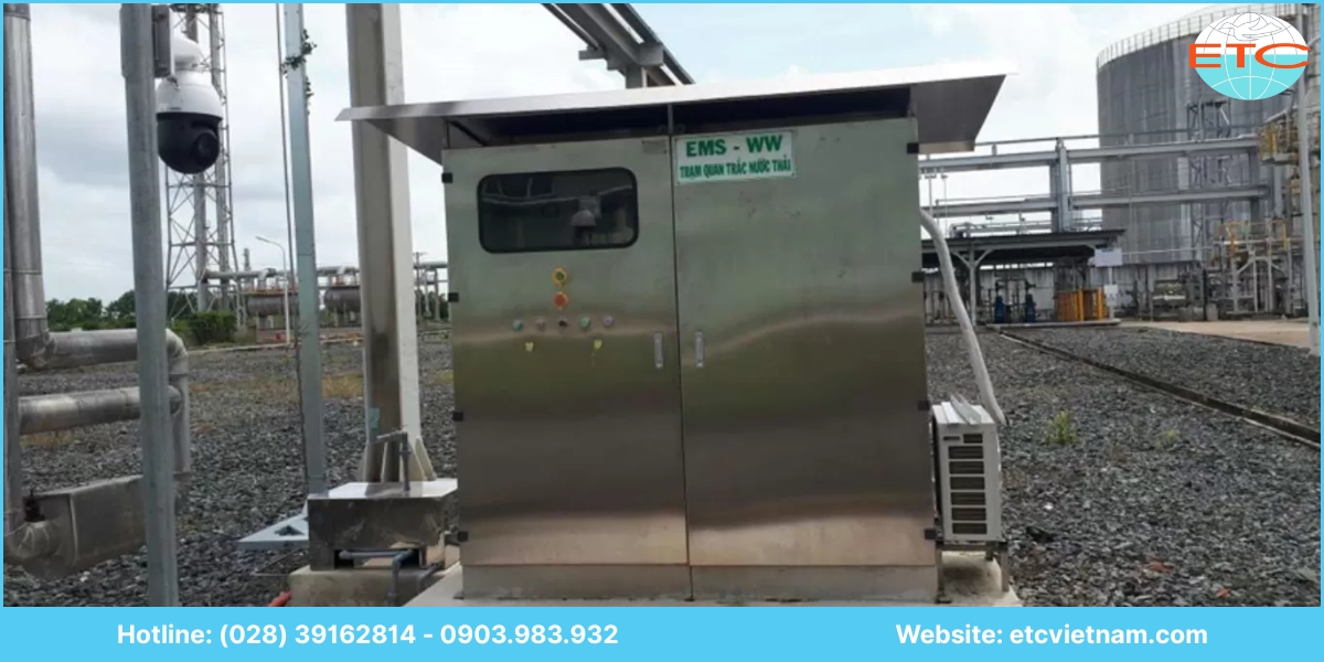 Dịch vụ lắp đặt hệ thống quan trắc nước thải tự động tại ETC Việt Nam