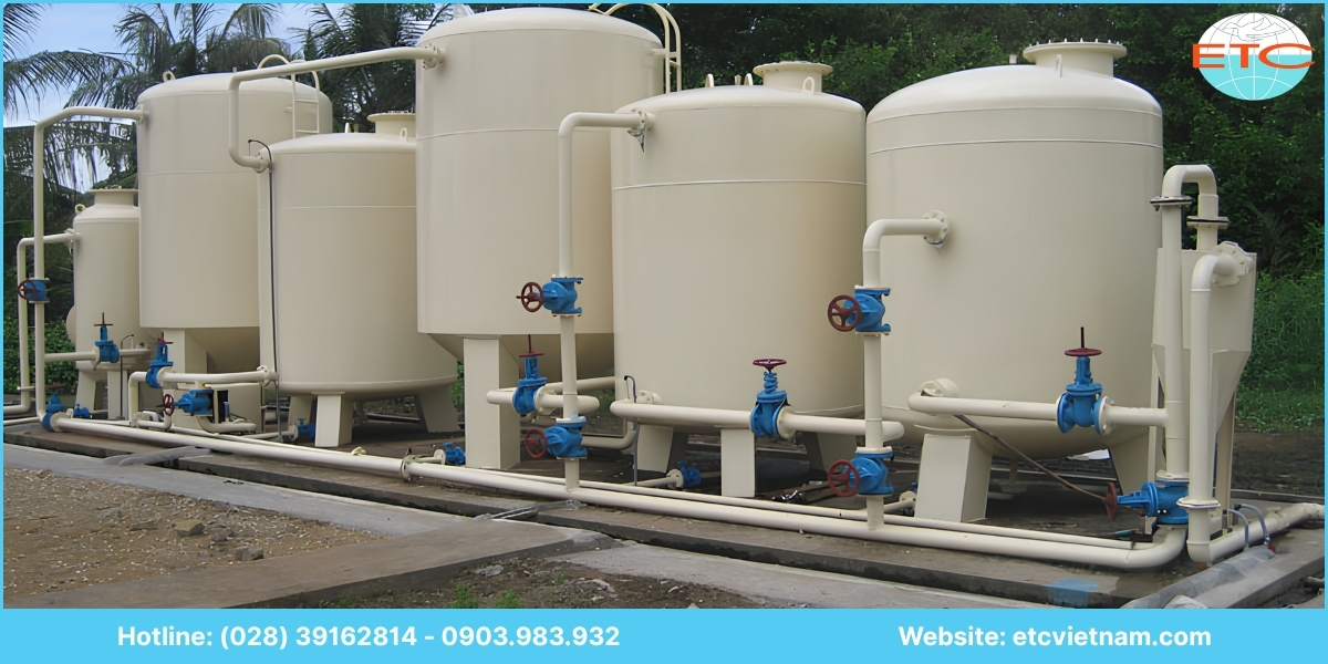 Dịch vụ mua bán thiết bị xử lý môi trường Quảng Ngãi tại ETC Việt Nam