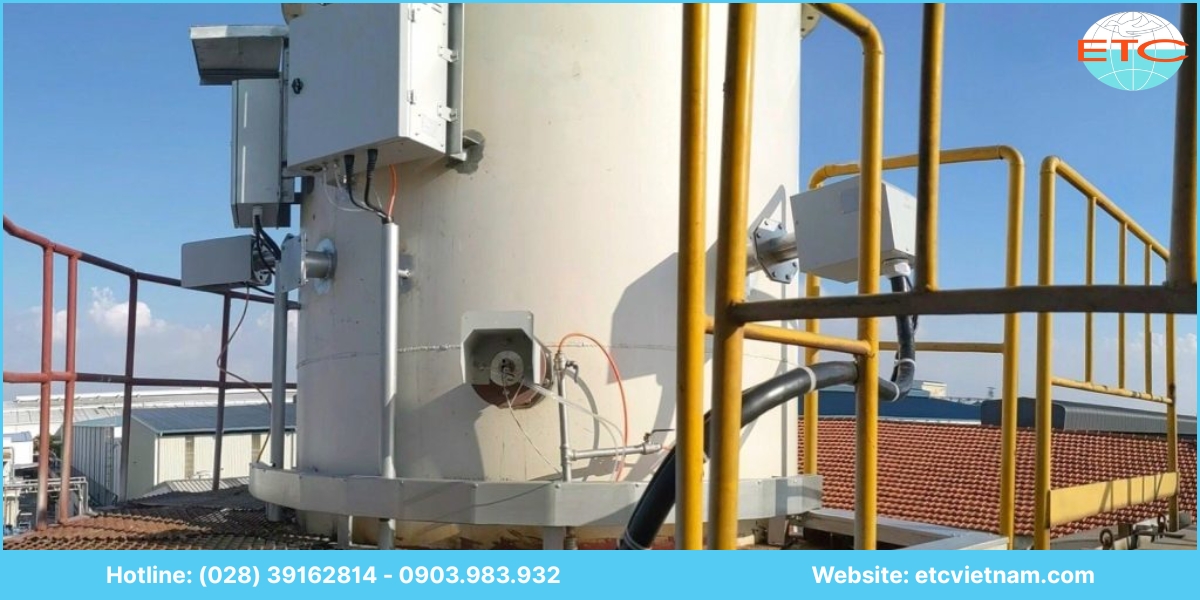 Dịch vụ quan trắc khí thải tự động tại ETC Việt Nam