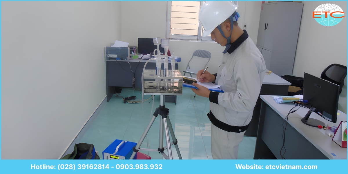 Dịch vụ quan trắc môi trường lao động tại ETC Việt Nam