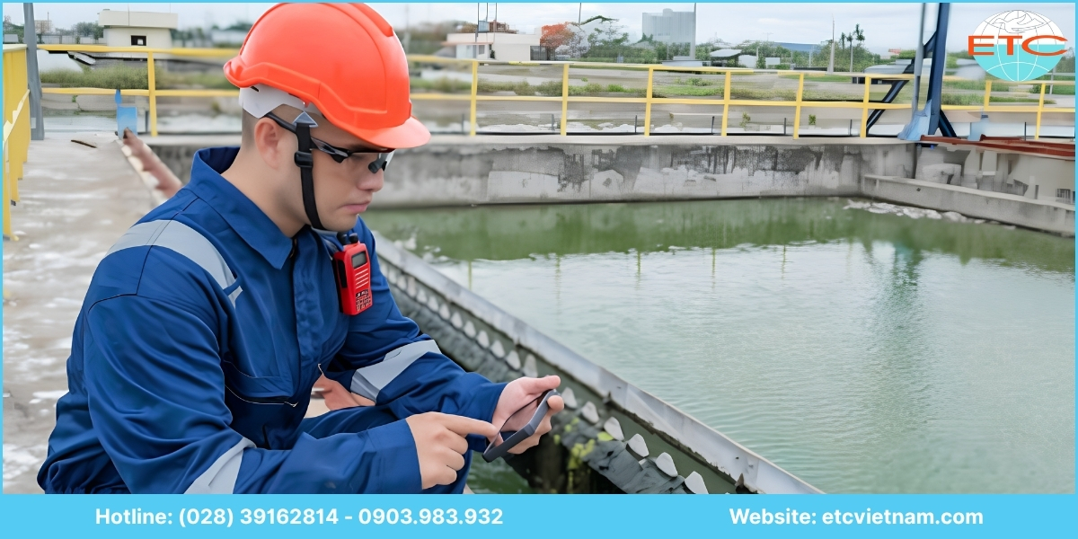 Dịch vụ quan trắc phân tích đo đạc môi trường Đắk Nông tại ETC Việt Nam