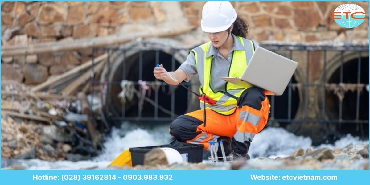 Dịch vụ quan trắc phân tích đo đạc môi trường Khánh Hòa tại ETC Việt Nam