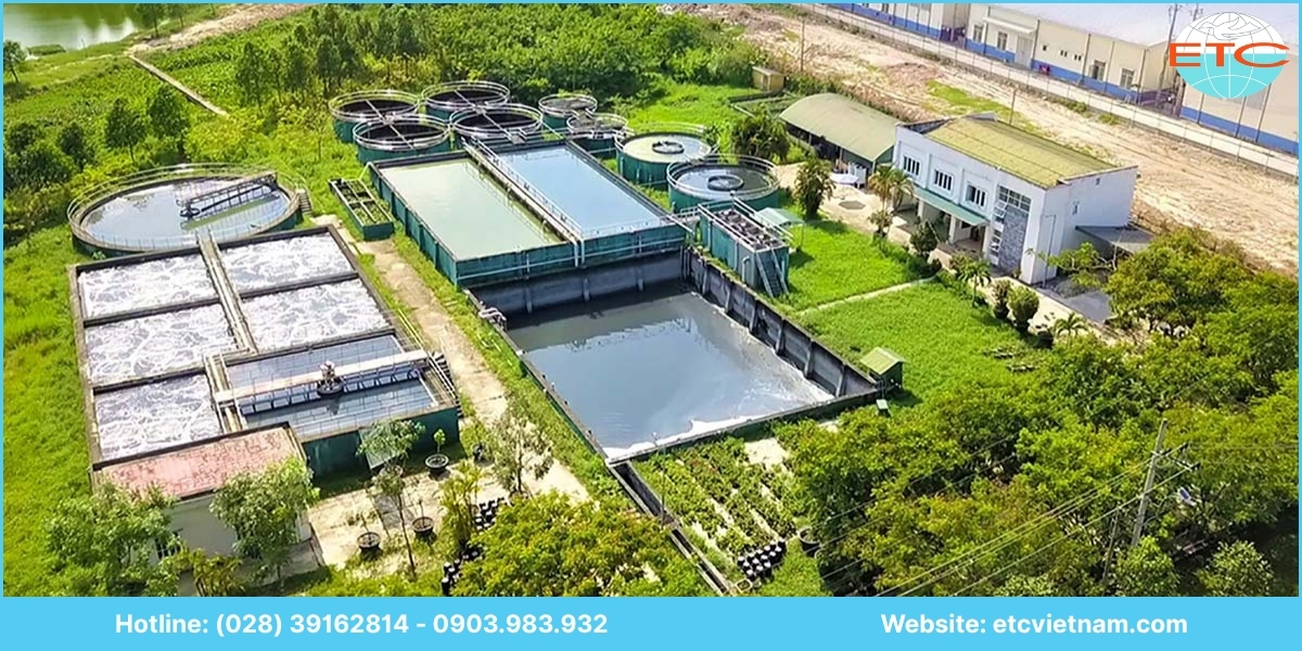 Dịch vụ thi công lắp đặt hệ thống xử lý nước thải Bình Thuận tại ETC Việt Nam