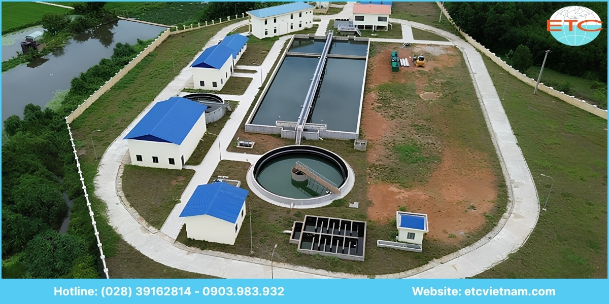Dịch vụ thi công lắp đặt hệ thống xử lý nước thải Quảng Nam tại ETC Việt Nam