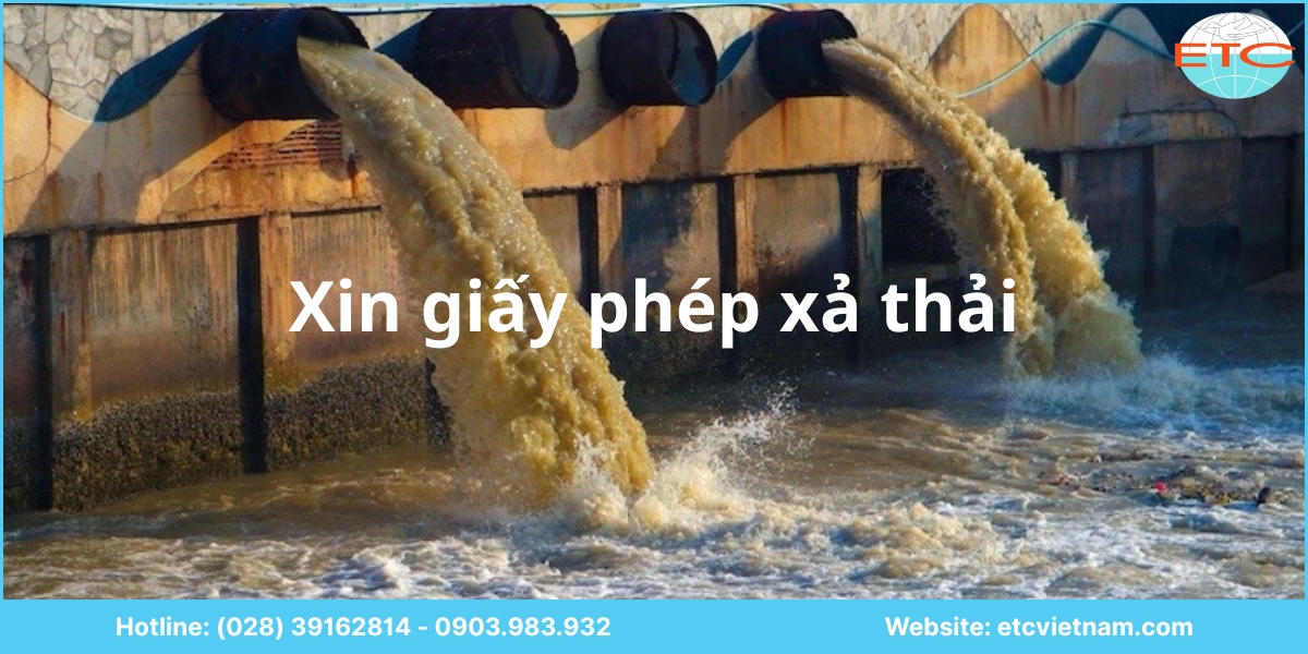 Giấy phép xả thải là gì?