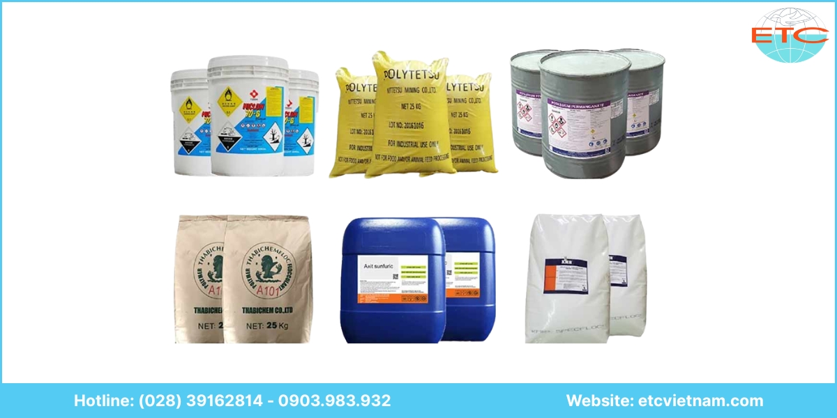 Hóa chất xử lý nước thải là gì?