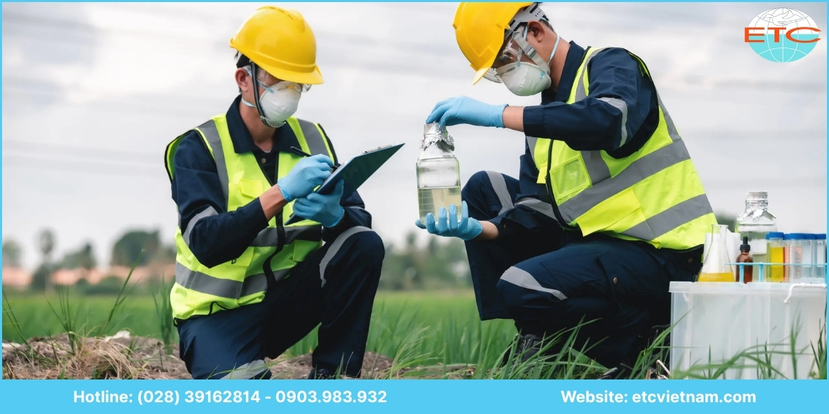 Lợi ích dịch vụ quan trắc phân tích đo đạc môi trường Bình Phước