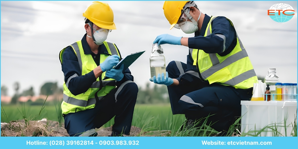 Lợi ích dịch vụ quan trắc phân tích đo đạc môi trường TP. Hồ Chí Minh