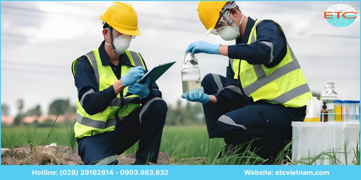 Lưu ý dịch vụ quan trắc phân tích đo đạc môi trường Quảng Ngãi