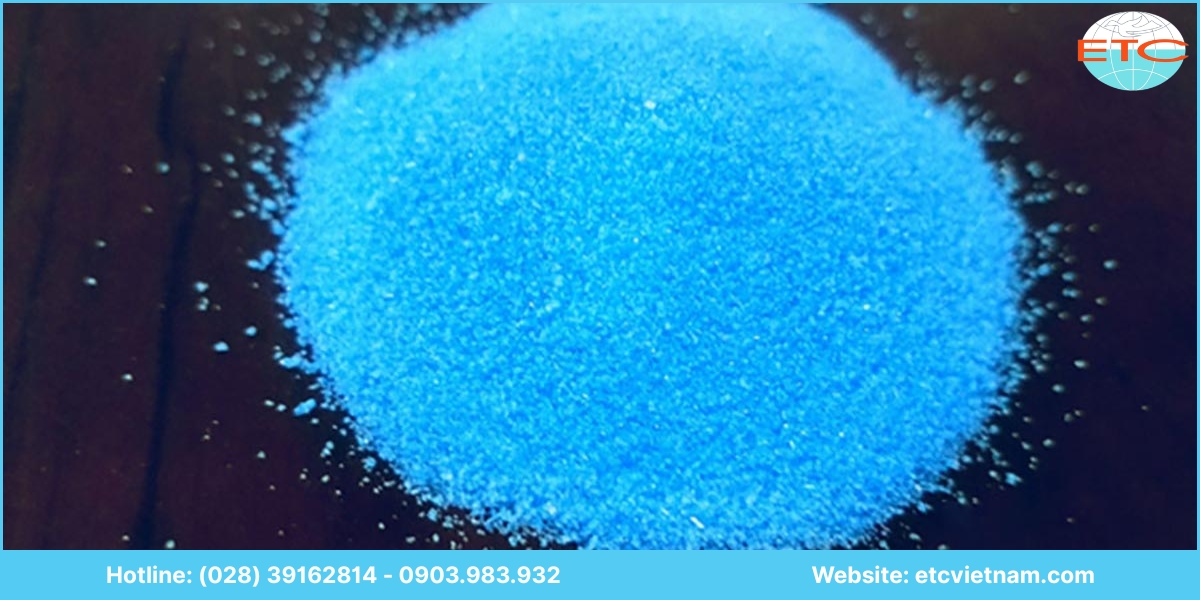 Mua hóa chất xử lý nước cấp tại ETC Việt Nam