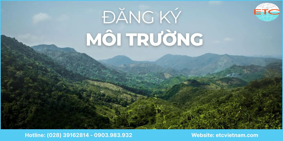 Quy định về đăng ký môi trường