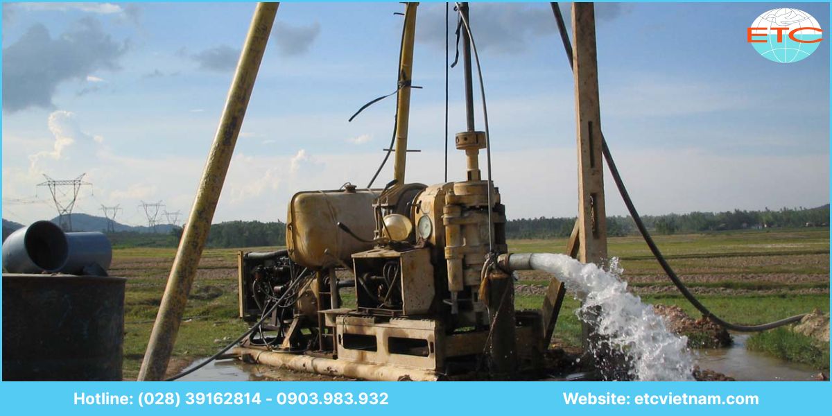 Quy định về giấy phép khai thác nước ngầm