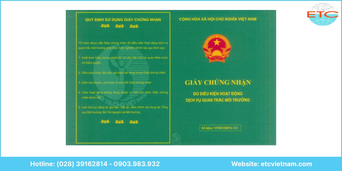 Quy định về giấy phép môi trường tại Đà Nẵng