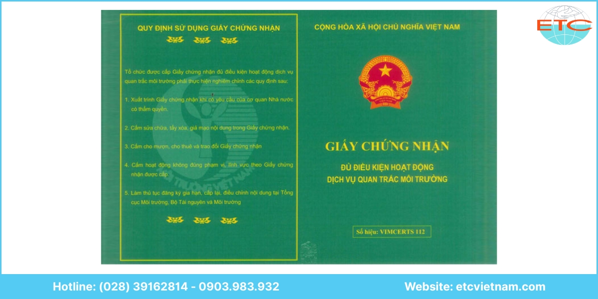 Quy định về giấy phép môi trường tại Long An