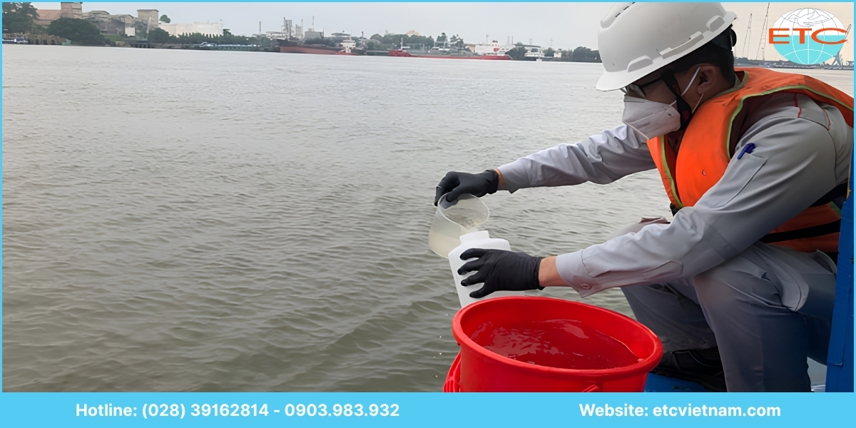 Quy trình dịch vụ quan trắc phân tích đo đạc môi trường Phú Yên