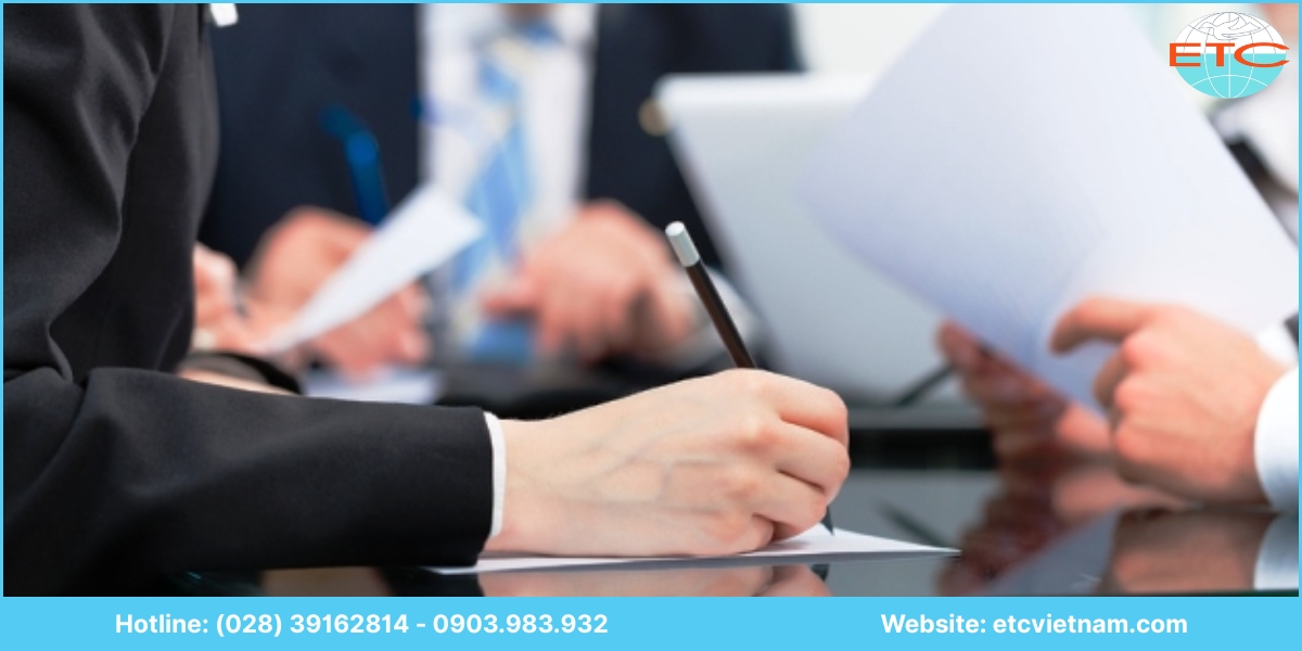 Quy trình tư vấn lập giấy phép môi trường TP. Hồ Chí Minh