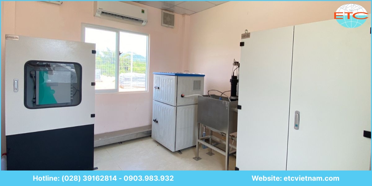 Tính năng của hệ thống quan trắc nước thải tự động