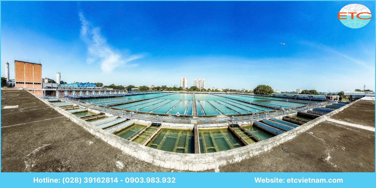 Ứng dụng của hệ thống xử lý nước cấp