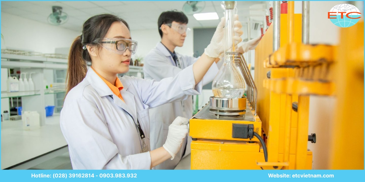 Vì sao nên lựa chọn ETC Việt Nam trong lĩnh vực nghiên cứu và công nghệ môi trường?