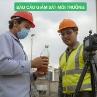 Lập báo cáo giám sát môi trường định kì