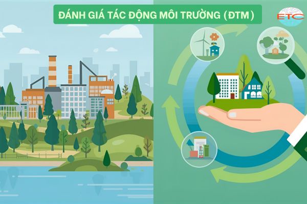 Đánh giá tác động môi trường (ĐTM) là gì