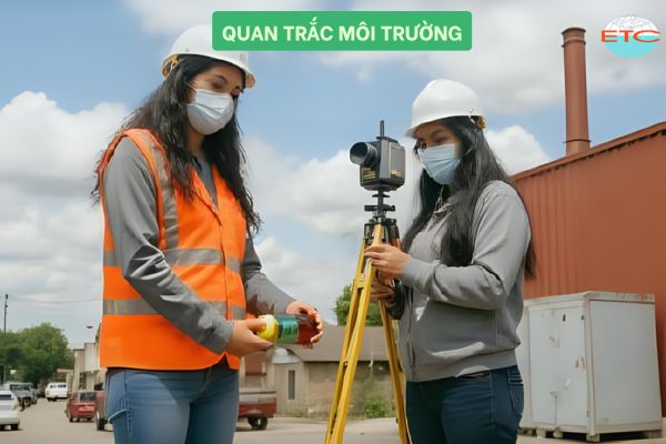 Quy trình và phương pháp quan trắc môi trường