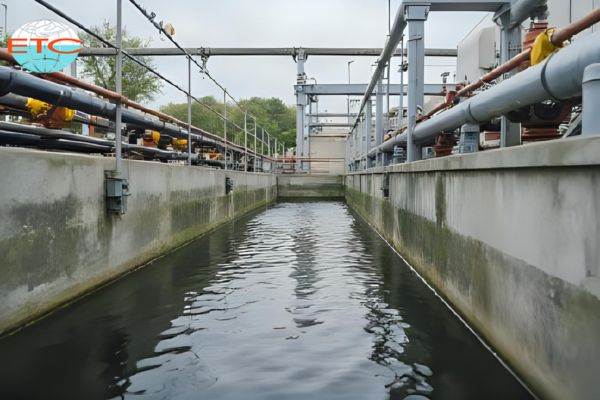 Hệ Thống Xử Lý Nước Thải Công Nghiệp Cho Khu Công Nghiệp, Nhà Máy