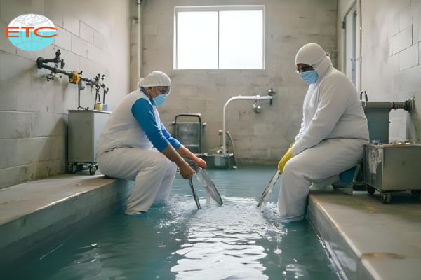 Các Phương Pháp Xử Lý Nước Thải Thủy Sản Hiện Đại Nhất